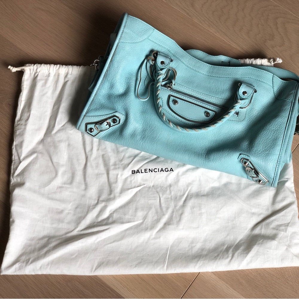 Balenciaga City - spring / summer colour
